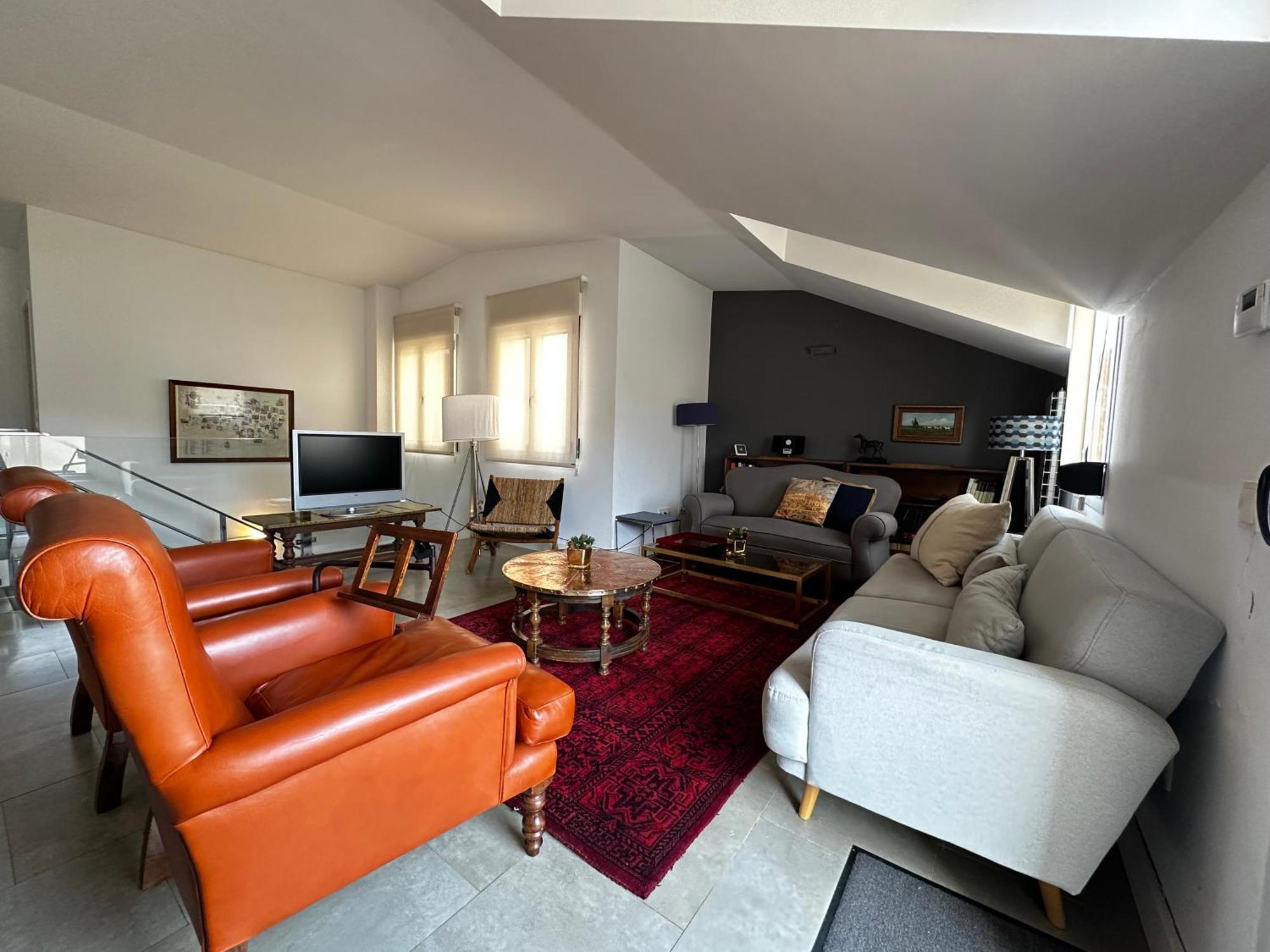 Appartement Piso Centrico En El Espinar Extérieur photo