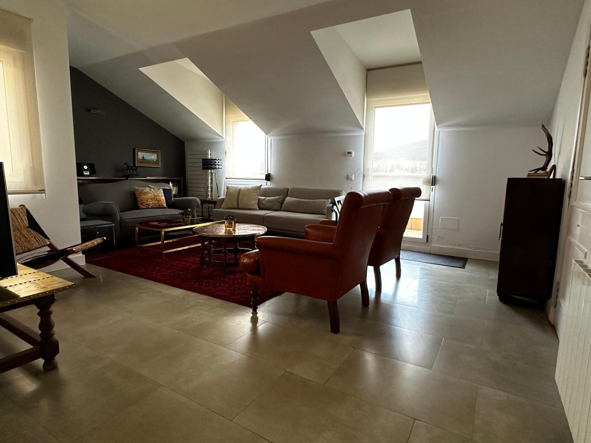 Appartement Piso Centrico En El Espinar Extérieur photo