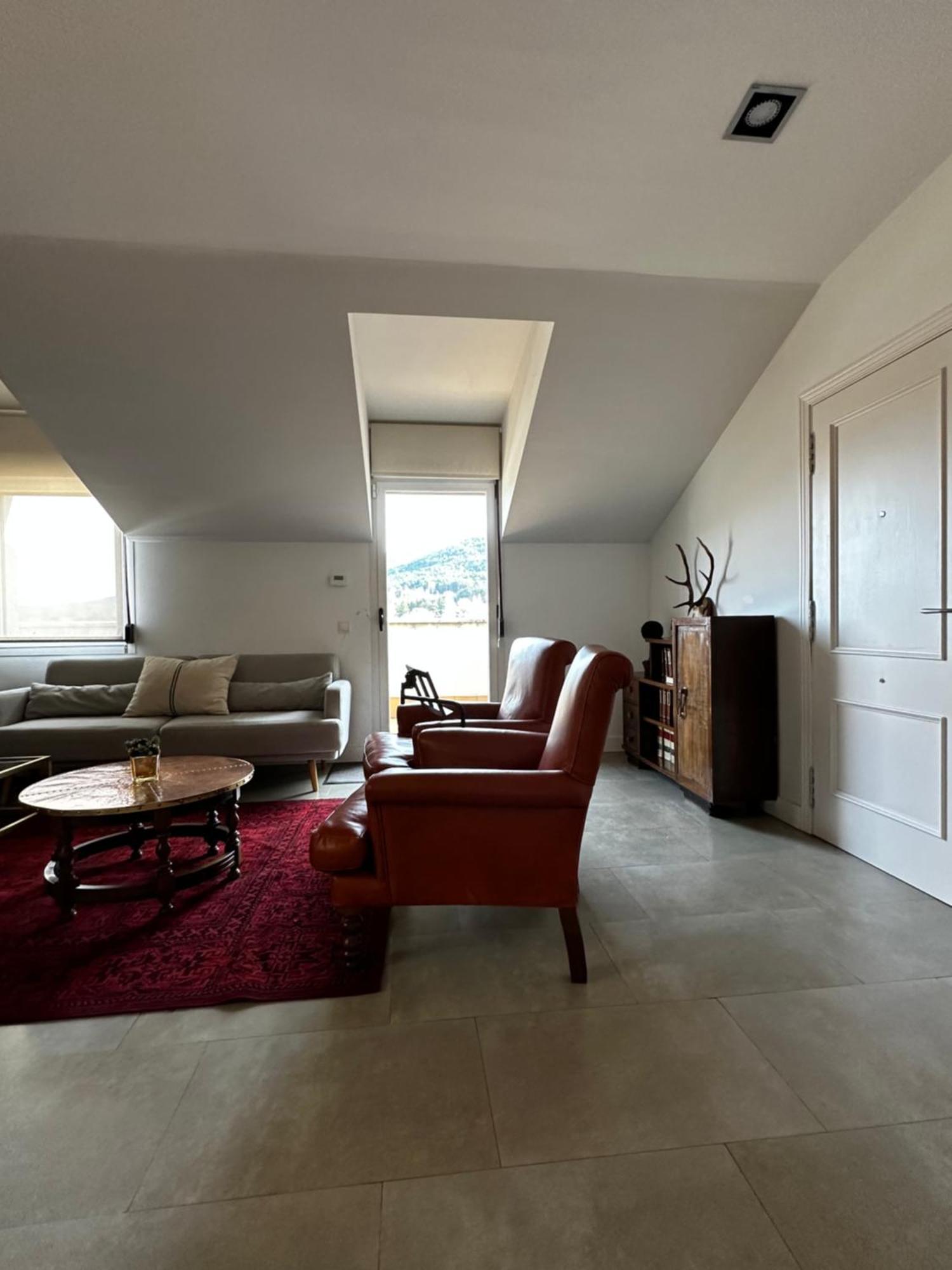 Appartement Piso Centrico En El Espinar Extérieur photo