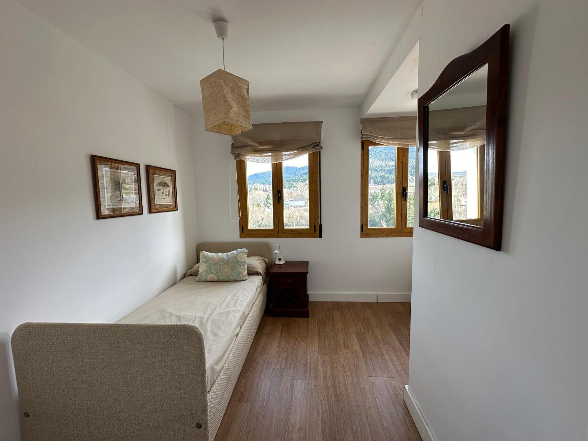 Appartement Piso Centrico En El Espinar Extérieur photo