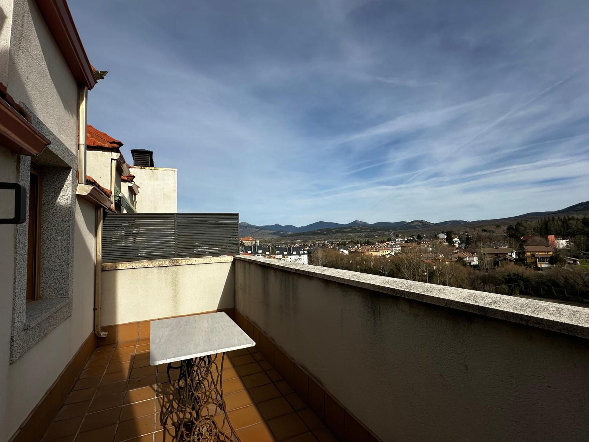 Appartement Piso Centrico En El Espinar Extérieur photo